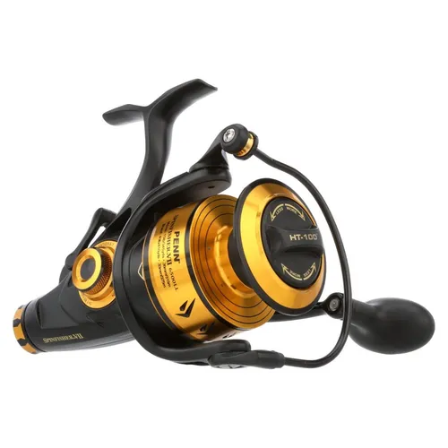 PENN EU Spinfisher VII LL Spin 2500 - Robuste Angelrolle für Salzwasser - Angelrollen für das Salzwasserangeln mit IPX5 versiegeltem Gehäuse und Live-Liner-Funktion, ideal für große Fische und raue Bedingungen.