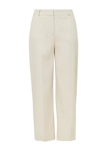 Comma Chinohose in beige von comma,