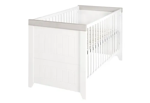 roba® Babybett Babybett roba WILMA BHT 76x82x144 cm bunt Kinderbett Sprossenbett