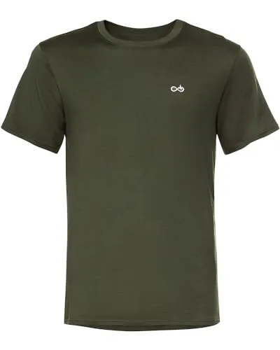Merkel Gear Merino T-Shirt 155 Grün 3XL - Hochwertiges Merino T-Shirt aus ultrafeiner Wolle, ideal als First-Layer für Schichten. Hohe Materialstärke sorgt für Tragekomfort und reduziert Geruchsbildung. Rundhalsausschnitt für einen modernen Look.