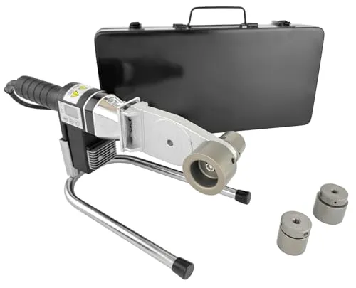 WELDINGER Muffenschweißgerät MS-1 600 W für Rohrdurchmesser 20-40 mm