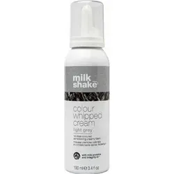 Spuma nuantatoare Milk Shake Colour Whipped Cream Light Grey, 100ml