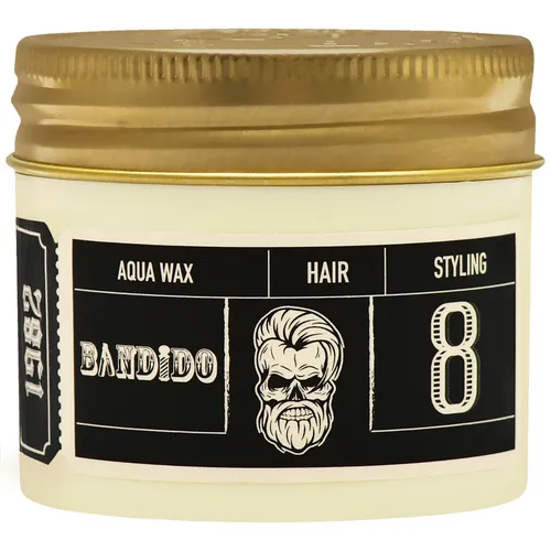 Produktbild Bandido Aquawax No. 8 Extreme Strong Haarwachs 125ml starker Halt Glanz