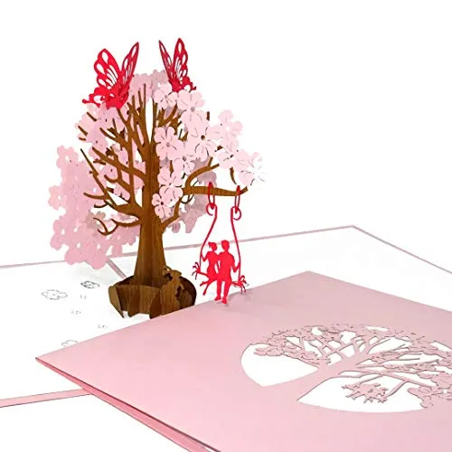 3D Hochzeitskarte von Cologne Cards