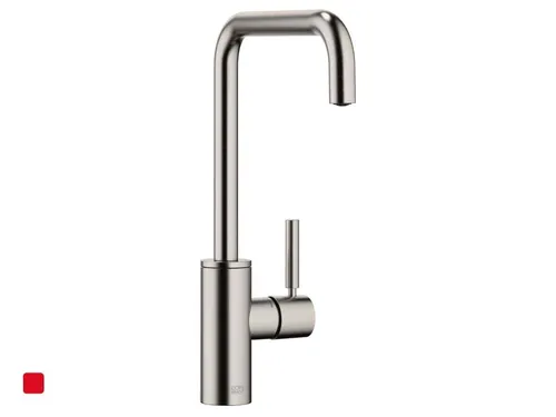 META SQUARE Einhebelmischer Chrom Gebürstet 33800861-93 von Dornbracht