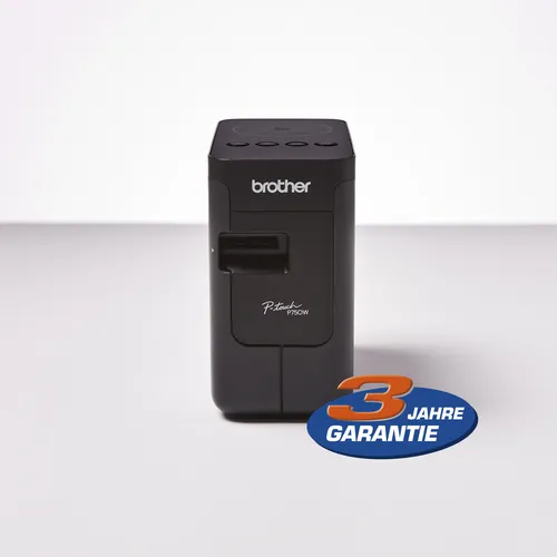 Brother P-touch PT-P750W Beschriftungsgerät - Drucker für professionelle Etikettierung mit WLAN und NFC, ideal für Büros und Werkstätten. Beeindruckende Druckgeschwindigkeit von bis zu 30 mm/Sekunde.