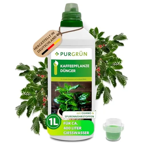 Purgrün Kaffeepflanze Dünger von Purgrün