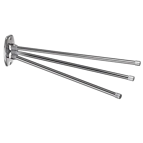 ABJ Handtuchhalter 3-armig Wandhandtuchhalter inkl. Montagesatz (3-Armig)