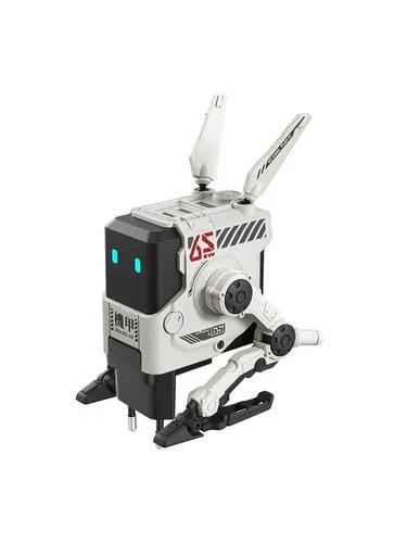 GravaStar 65W USB C Ladegerät - Schnellladegerät mit 3 Anschlüssen - Netzteile für Handys: Innovatives Mecha-Roboter-Design mit 65W GaN-Technologie für schnelles Laden von bis zu 3 Geräten gleichzeitig, inklusive umfassendem Schutz für Ihre Geräte.