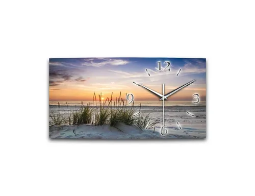 Kreative Feder Funkwanduhr 