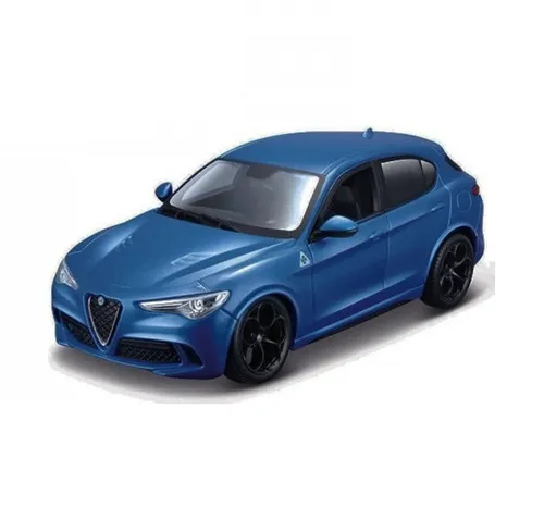 Metal model Alfa Romeo Stelvio Blue 1/24 Bburago 4893993008490