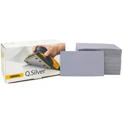 Mirka Q.Silver 70x125mm Grip P100 Schleifpapier von Mirka