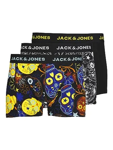 JACK & JONES Herren Jacjames Trunks 3 Pack von Jack & Jones