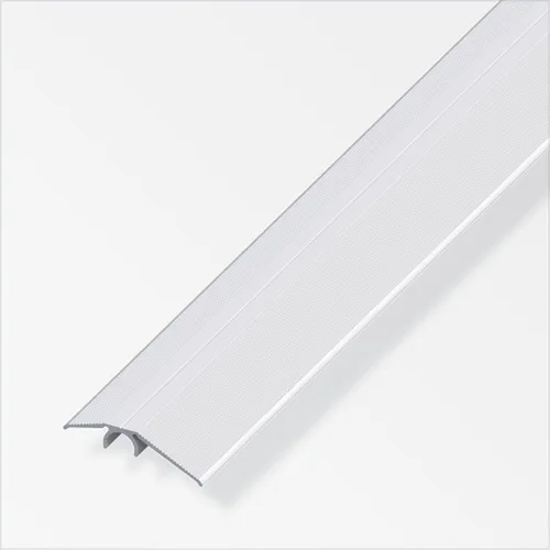 alfer Niveauausgleichs-Profil 1 m, 40 mm Aluminium eloxiert silber