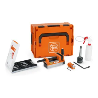 Fein VersaMAG Kernbohrer Set MK3 mit Magnetschraubstock von Fein