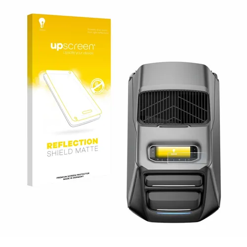upscreen Entspiegelungs Schutzfolie für EcoFlow Wave 3 Matt Antireflex