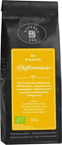 Paulsen Bio Kräutertee Pfefferminze 100g