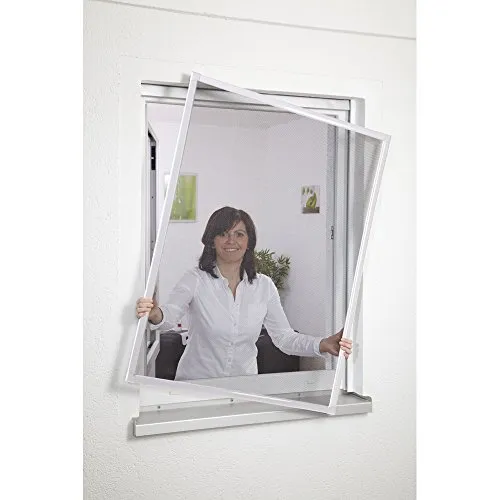 Culex Fensterfliegengitter Basic 120x140cm braun in braun von CULEX