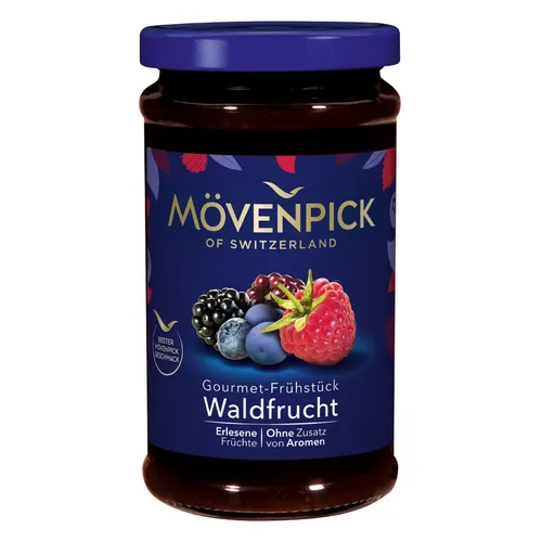 GOURVITA DE Mövenpick Gourmet-Frühstück Waldfrucht, 250g 4688