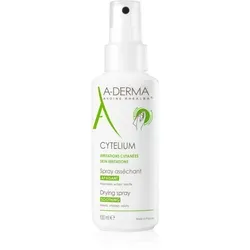 A-Derma Cytelium Austrocknendes und beruhigendes Spray Für irritierte Haut 100 ml