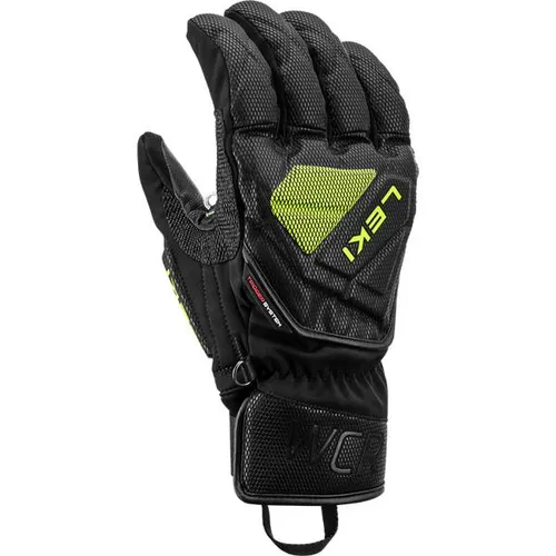 LEKI WCR C-tech 3D Skihandschuhe - Warme Skihandschuhe für Männer mit innovativer Thinsulate-Isolation und wasserdichter SOFT-TEX Membrane, ideal für anspruchsvolle Skifahrer, die Komfort und Schutz suchen.