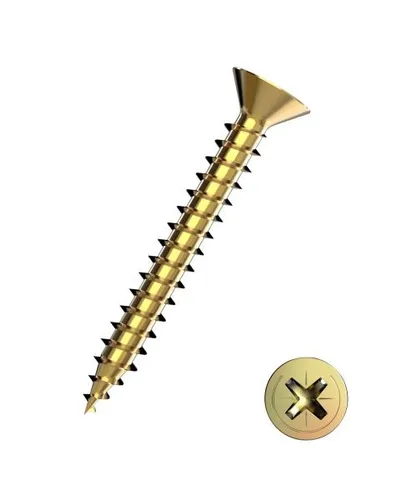 Connex Universalschrauben 3.0 x 25 mm PZ 1 Senkkopf - 150 Stk.  Schraube