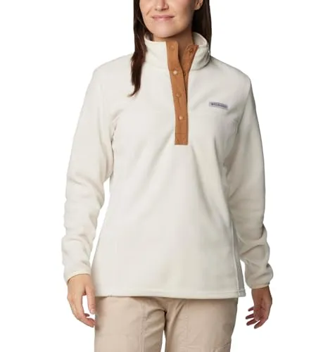 Columbia Damen-Pullover Benton Springs Half Snap II in braun von Columbia