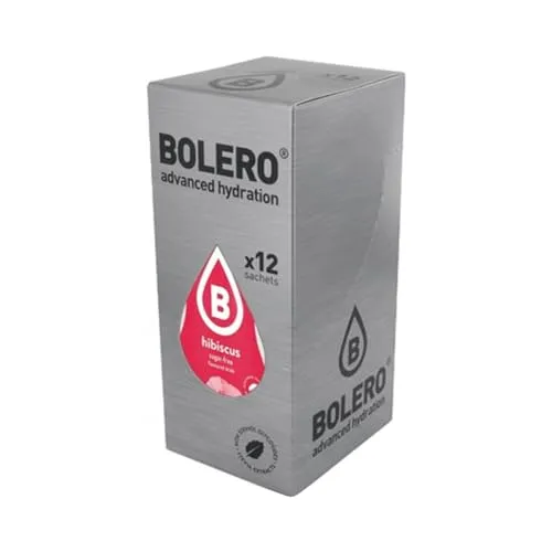 Bolero Classic Hibiscus Ohne Pfand, 12 Stück von Bolero