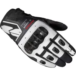 SPIDI G-Carbon Motorradhandschuhe in weiß von SPIDI