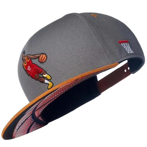 Cadency® Snapback Cap für Herren und Damen – Einzigartiges Design - Hochwertige Snapback Cap mit individuellem Fotodruck und verstellbarem Verschluss für optimalen Tragekomfort. Ideal für jeden Anlass und Kopfgrößen von 56 bis 62 cm.