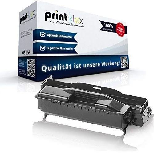 Print-Klex Trommeleinheit kompatibel für OKI B411D B411DN B431D B431DN MB461 MB471 MB471w MB491 MB491Plus MB491PlusLP B411 D B411 DN B431 D B431 DN MB471 w MB491 Plus MB491 Plus LP 44574302 Drum Blac