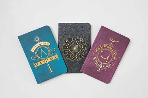 Harry Potter: Spells Pocket Notebook Collection