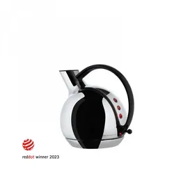 Bugatti GIULIETTA Design Wasserkocher 1,2L - Edler Wasserkocher im extravaganten Design mit 1,2L Fassungsvermögen, kabellos und 360° drehbar. Integrierter Kalkfilter für perfektes Wasser - ein dekoratives Highlight für Ihre Küche!