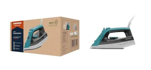 GRUNDIG SI 3550 Dampfbügeleisen – 2400 W Leistung, Keramiksohle