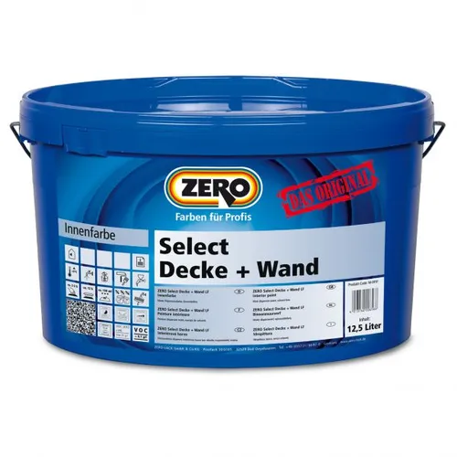 Zero Select Decke + Wand