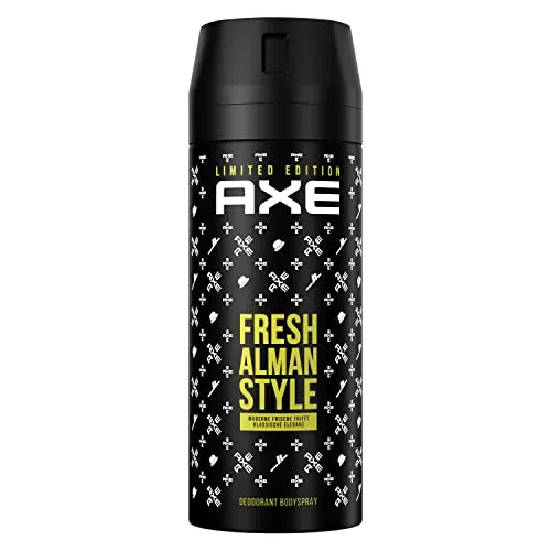 Axe Deospray Fresh Alman Style Deodorant Bodyspray 3x150ml von AXE