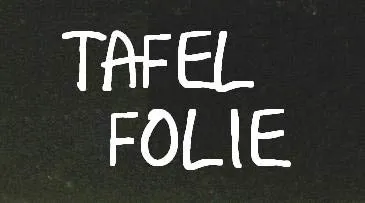 Sattie Kaiman Klebefolie 200x45cm/0,1mm Schwarz Tape