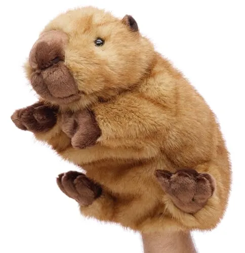 Uni-Toys Handpuppe Capybara 27 cm von UNI-TOYS