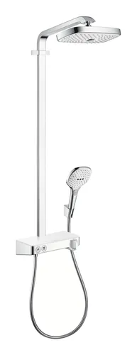 Hansgrohe Raindance Select E Showerpipe 300 2jet in weiß von Hansgrohe