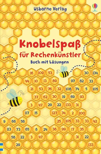Knobelspaß für Rechenkünstler - Buch mit Lösungen Sarah Khan