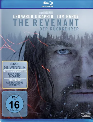 The Revenant Der Rückkehrer Blu-ray Disc OVP, Eingeschweißt