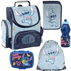 Lilo und Stitch Schulranzen Set 5-teilig für Kinder