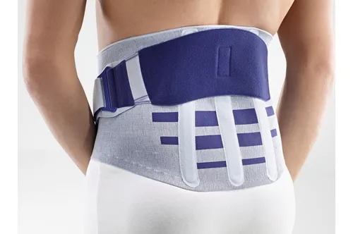 Produktbild BAUERFEIND Lumboloc Forte, Titan, Größe 4