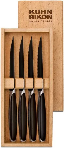 KUHN RIKON Steakmesser-Set 4-teilig von Kuhn Rikon