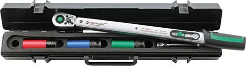 Stahlwille 96507214 Drehmomentwerkzeug-Garnituren (812) - Schraubenschlüssel Set mit präziser Drehmomentmessung, ideal für professionelle Mechaniker und Heimwerker.