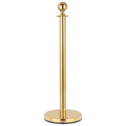 Stagecaptain PLS-150FG Absperrständer gold von Stagecaptain