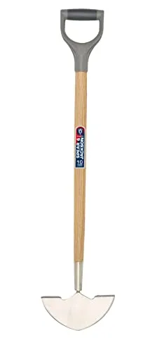 Spear & Jackson 3981EK Neverbend Edelstahl-Rasenkantenstecher