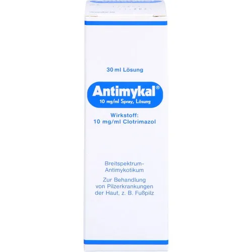 ROBUGEN GmbH & Co.KG ANTIMYKAL 10 mg/ml Spray Lösung 30 ml 11510402