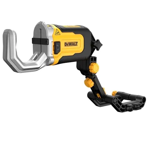DEWALT DT20560-QZ Rohrschneider - Schlagfester Rohrschneider für PE-Kunststoffrohre bis Ø 50 mm. Schneller Schnitt ohne Ermüdung, ideal für professionelle Anwender. Auswechselbares V-Profil-Schneidmesser für präzise Ergebnisse.