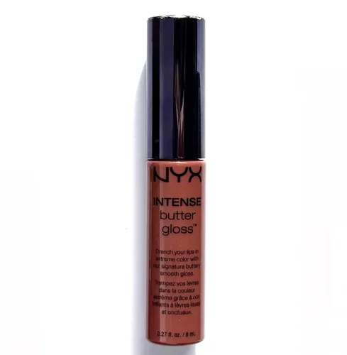 Produktbild NYX Intense Butter Gloss Extreme Colour With Buttery Gloss 8ml 06 Chocolate Crep
